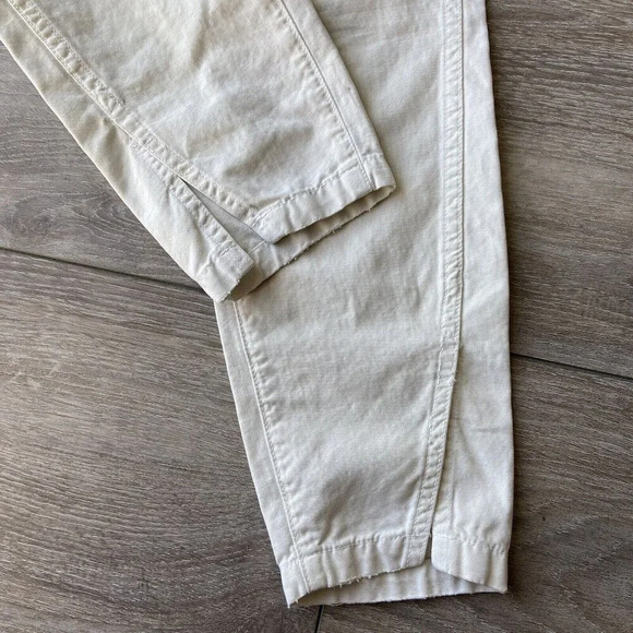 Women's AMO Army Twist Utility Cropped Pants Size 24 - Picture 6 of 12